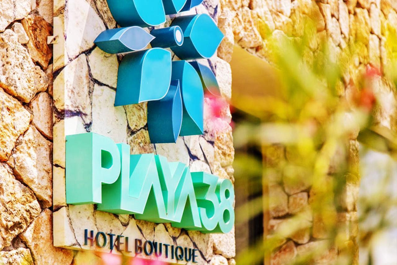 Playa 38 - Hotel Boutique Playa del Carmen Extérieur photo
