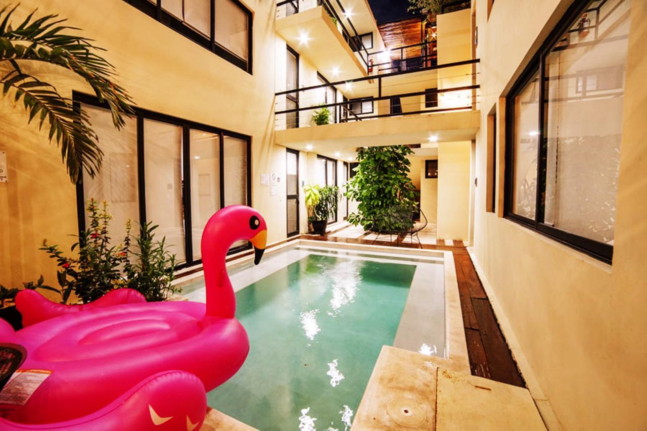 Playa 38 - Hotel Boutique Playa del Carmen Extérieur photo